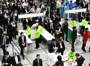 前回展の会場入り口