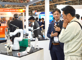 前回展のコンセプトゾーンの様子