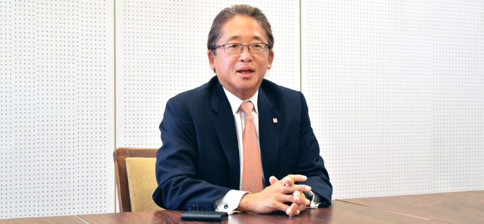 ヤマザキマザック 山崎高嗣社長