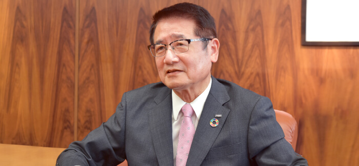 ヤマザキマザック 山崎高嗣社長