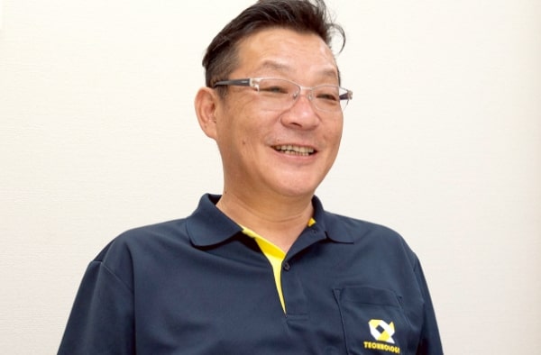 中嶋直文社長