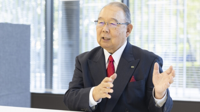 寺町彰博会長のイメージ